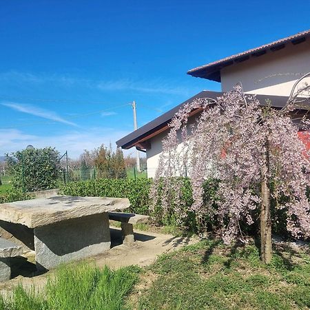 Cascina La Demilana Bed & Breakfast Bibiana Exterior foto